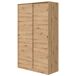 Armario Enzo 2 puertas correderas 120 Armario Enzo 2 puertas correderas 120 Madera Oscura
