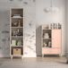 Biblioteca columna Alycia Biblioteca columna Alycia Madera