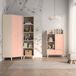 Biblioteca columna Alycia Biblioteca columna Alycia Madera