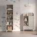Biblioteca columna Alycia Biblioteca columna Alycia Madera