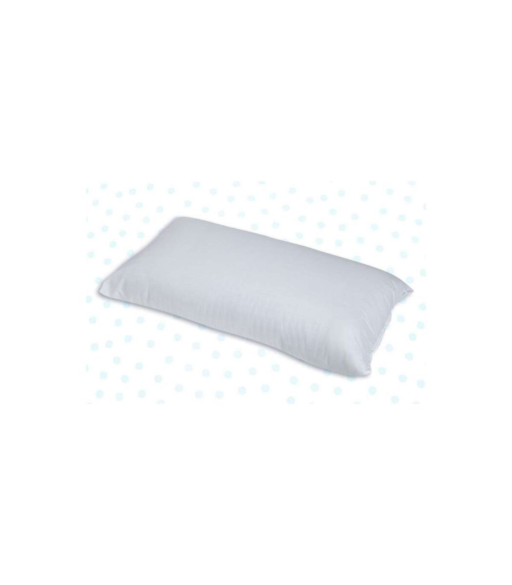 ENERGY COLORS Almohada De Fibra Hueca Siliconada (90cm) – Transpirable, Antiacaros Y Lavable