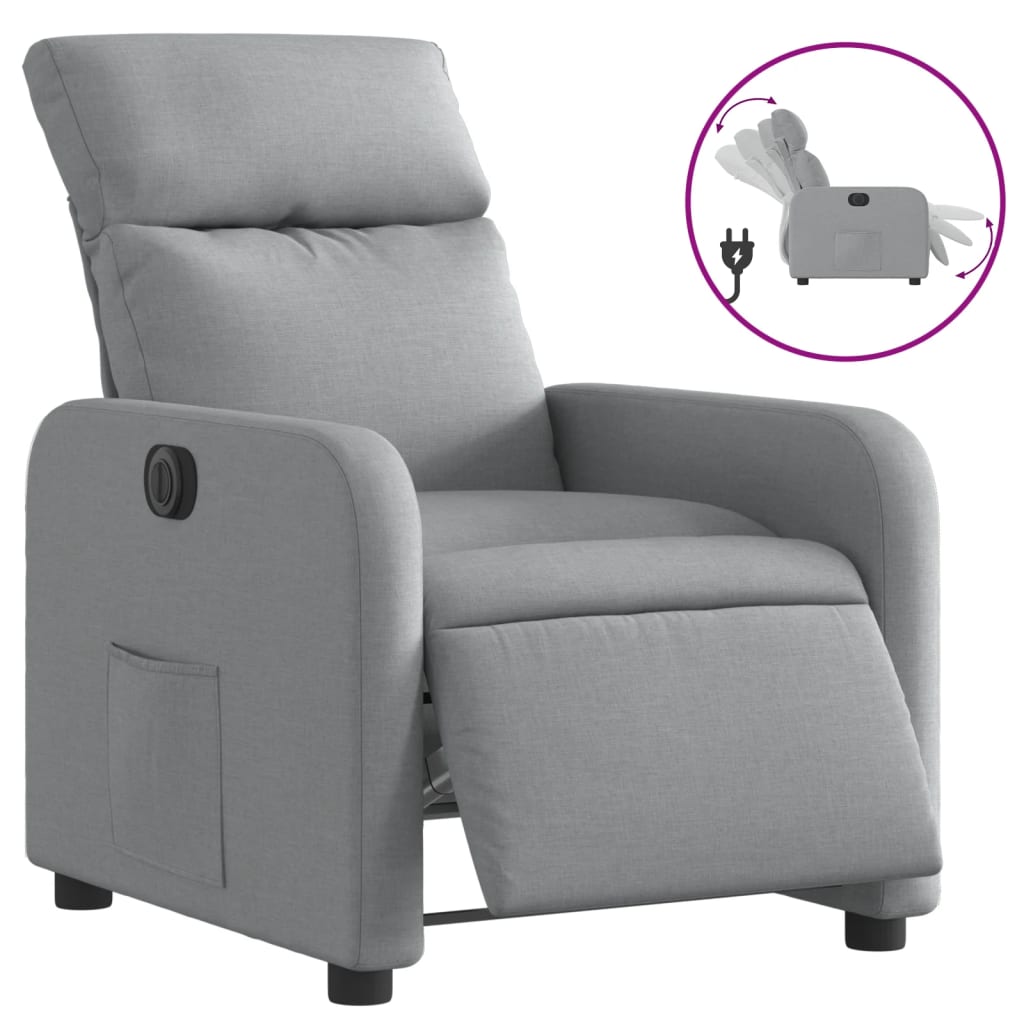 Sillón Reclinable Eléctrico