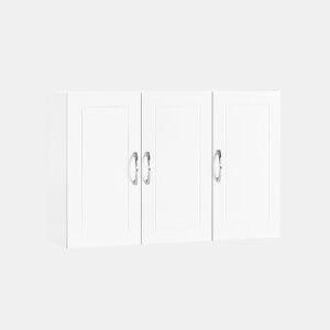 Armário de parede 3 portas Armário de parede SoBuy PT