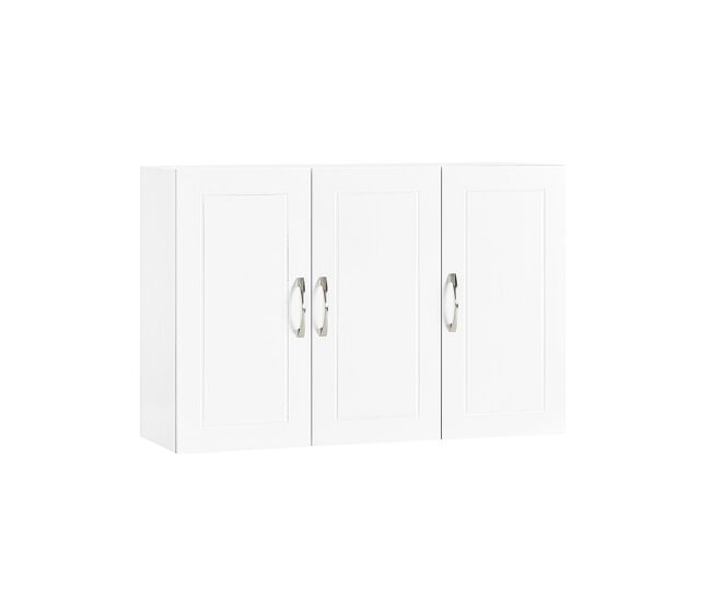 Mueble de pared armario suspendido frg231-l-w sobuy es