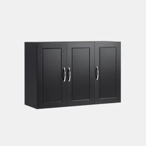 Armário de parede 3 portas Armário FRG231-L-SCH SoBuy PT