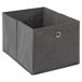 Armario Auxiliar Tela con 3 Cajas Armario Auxiliar Tela con 3 Cajas Gris