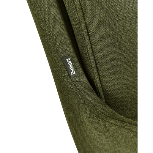 Conjunto de 2 cadeiras de jantar AVELAR Verde escuro Conjunto de 2 cadeiras de jantar AVELAR Verde escuro
