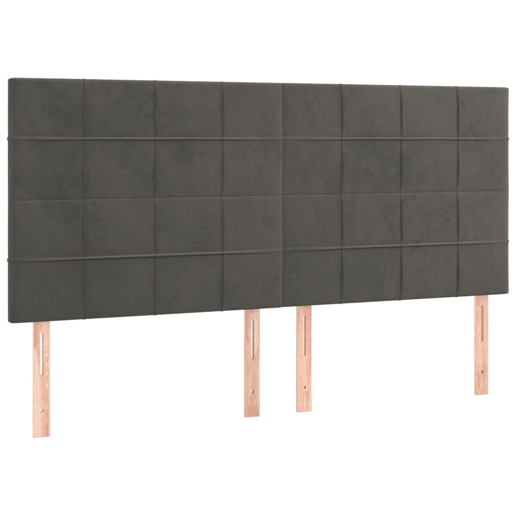 Cabecero 180 Gris Oscuro