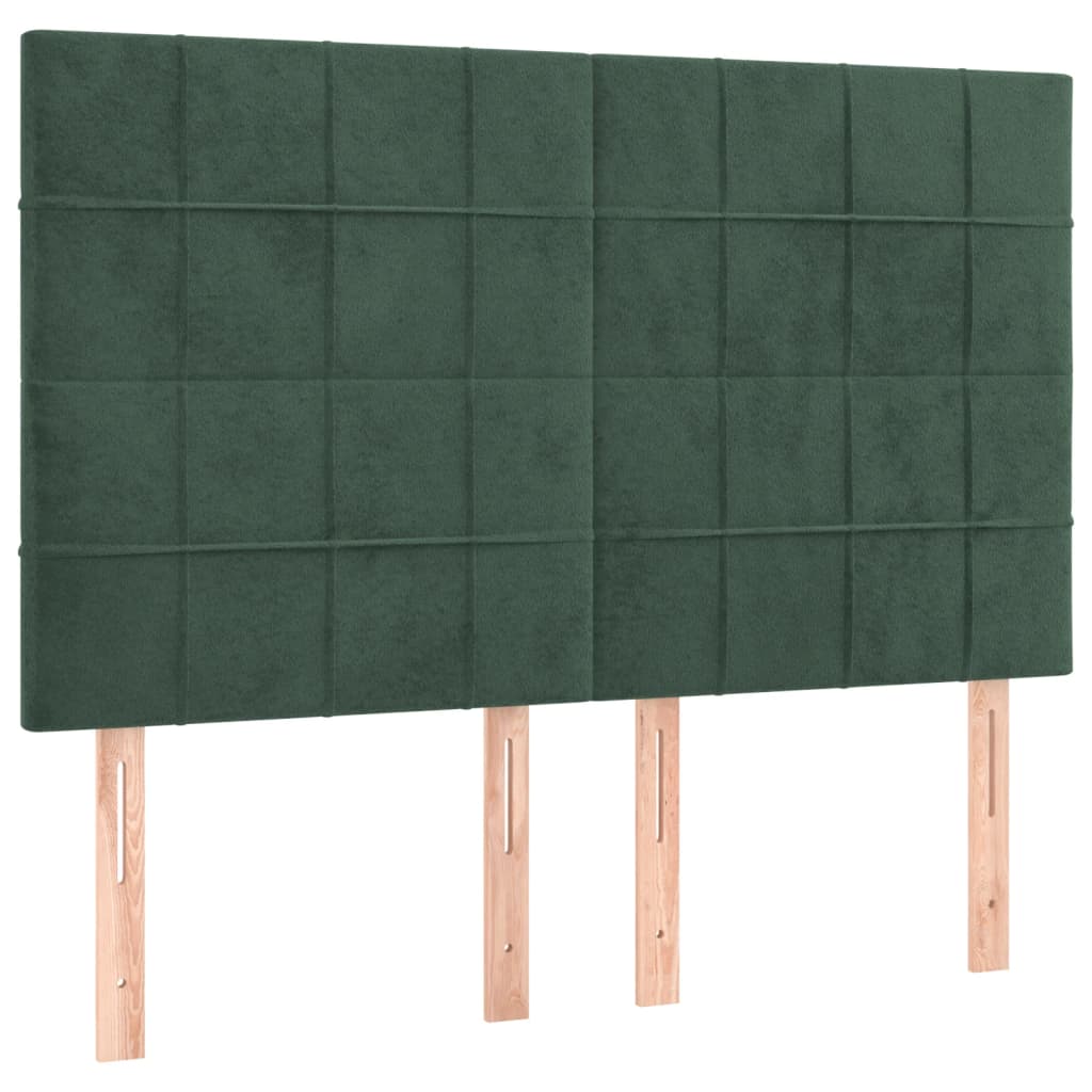 Cabecero 144 Verde Oscuro