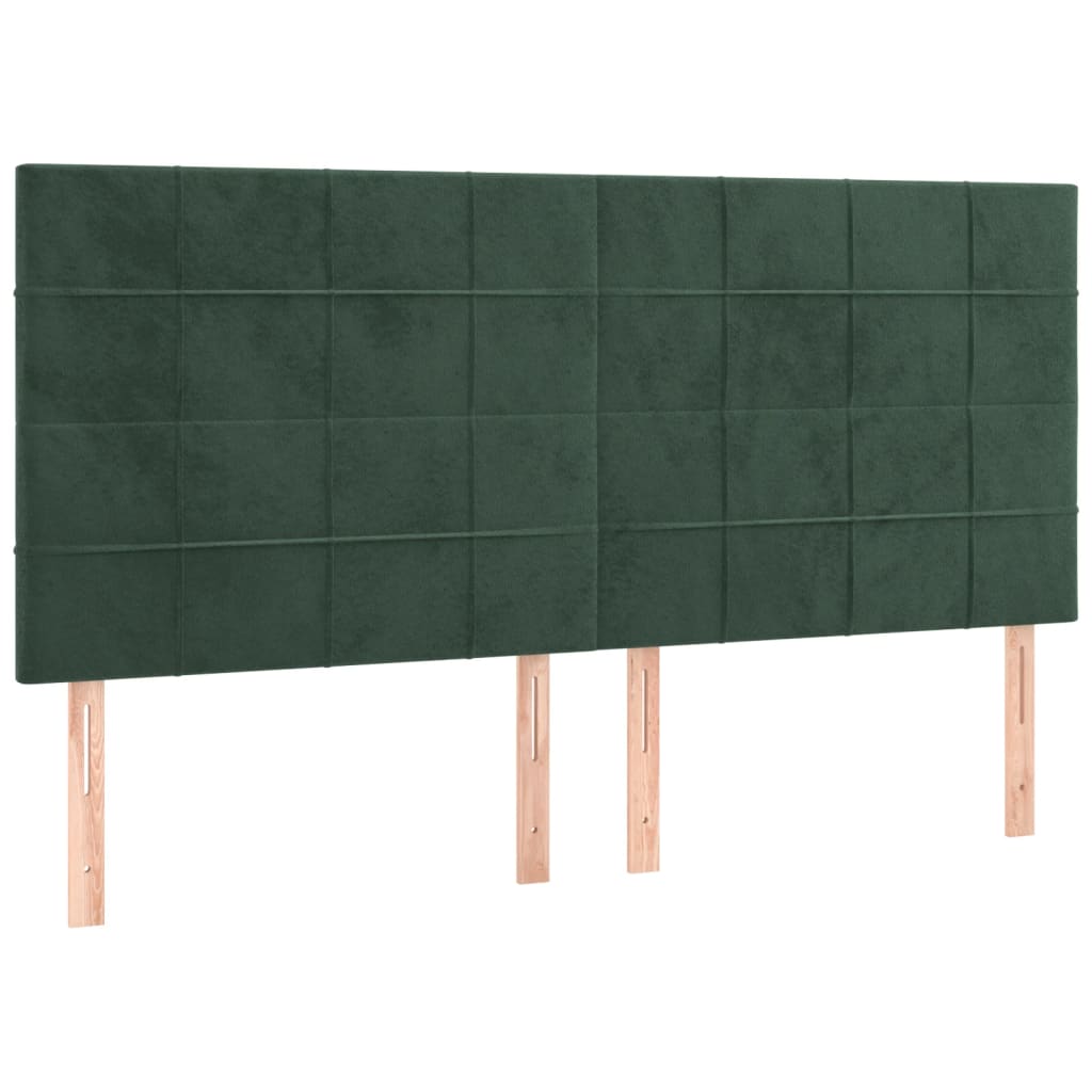 Cabecero 180 Verde Oscuro