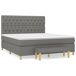 Cama box spring 160x200 Cama box spring 160x200 Gris