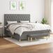 Cama box spring 160x200 Cama box spring 160x200 Gris