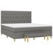 Cama box spring 160x200 Cama box spring 160x200 Gris