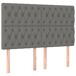 Cama box spring 160x200 Cama box spring 160x200 Gris