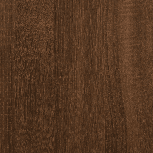 vidaXL Aparador 69,5x34x90 cm derivados de madeira carvalho castanho vidaXL Aparador 69,5x34x90 cm derivados de madeira carvalho castanho