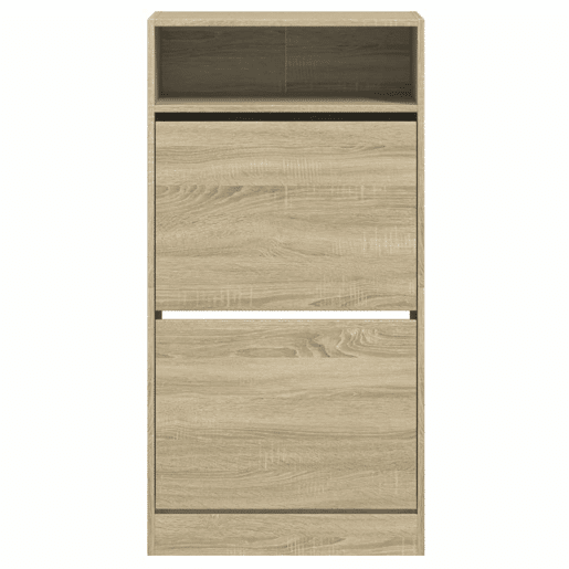 vidaXL Sapateira 60x34x116 cm derivados de madeira carvalho sonoma vidaXL Sapateira 60x34x116 cm derivados de madeira carvalho sonoma