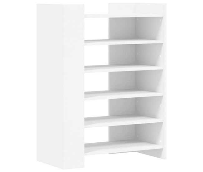 Vidaxl mueble zapatero madera de ingeniería blanco 74,5x37,5x100 cm