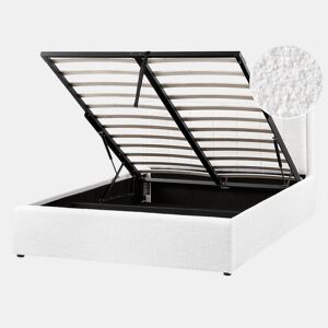Beliani Cama baú Bouclé MONTLAUR