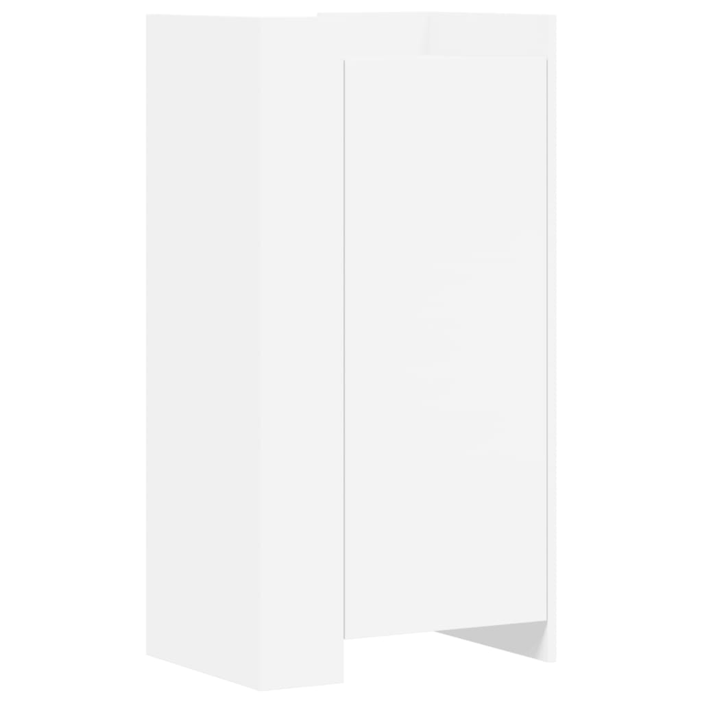 Vidaxl mueble zapatero madera de ingeniería blanco 52x37,5x100 cm
