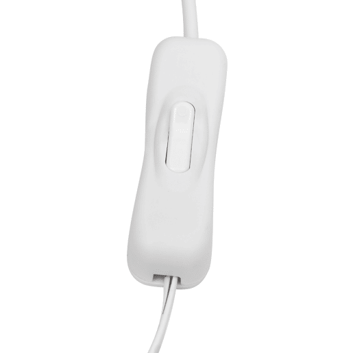 Cama de adulto 160x200 cm com mesas de cabeceira suspensas + portas LED e USB + estrado - madeira - branco