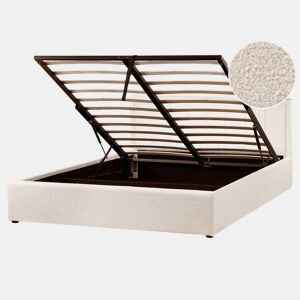 Beliani Cama baú Bouclé MONTLAUR