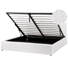 Beliani Cama baú Bouclé MONTLAUR
