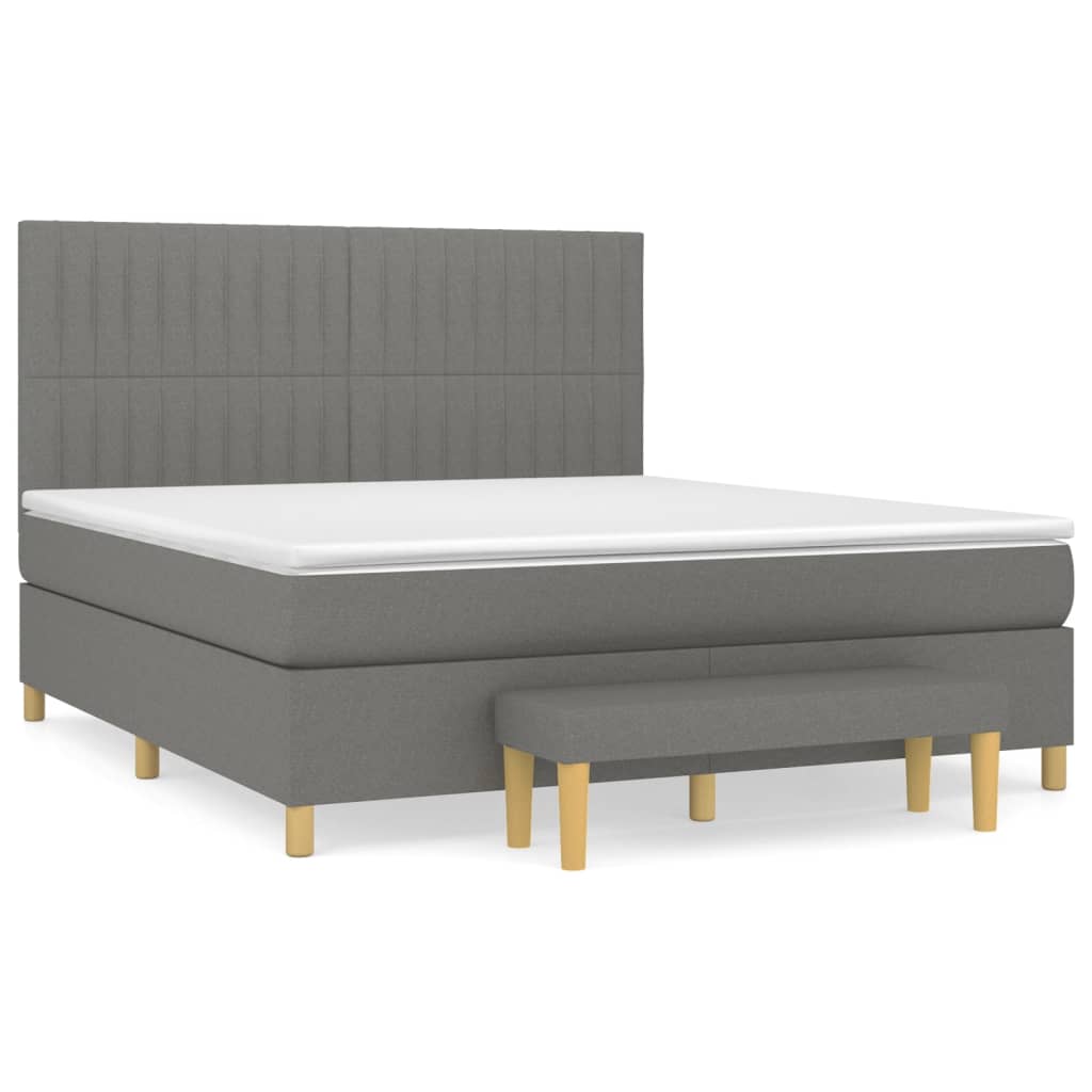Cama box spring 160x200
