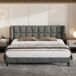 Cama de matrimonio 202x207 Cama de matrimonio 202x207 Gris