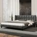 Cama de matrimonio 202x207 Cama de matrimonio 202x207 Gris