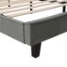 Cama de matrimonio 202x207 Cama de matrimonio 202x207 Gris
