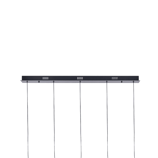 Candeeiro LED suspenso SULLANE LED Vidro Multicolor