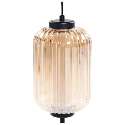 Candeeiro LED suspenso SULLANE LED Vidro Multicolor