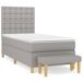 Cama box spring 90x190 Cama box spring 90x190 Gris