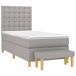 Cama box spring 90x190 Cama box spring 90x190 Gris