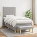 Cama box spring 90x200 Cama box spring 90x200 Gris