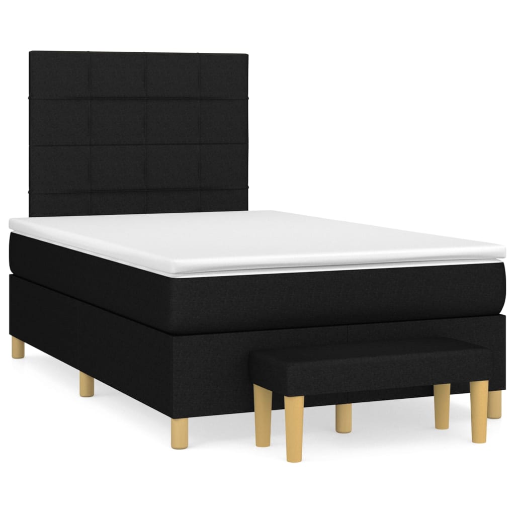 Cama box spring 120x200 Negro