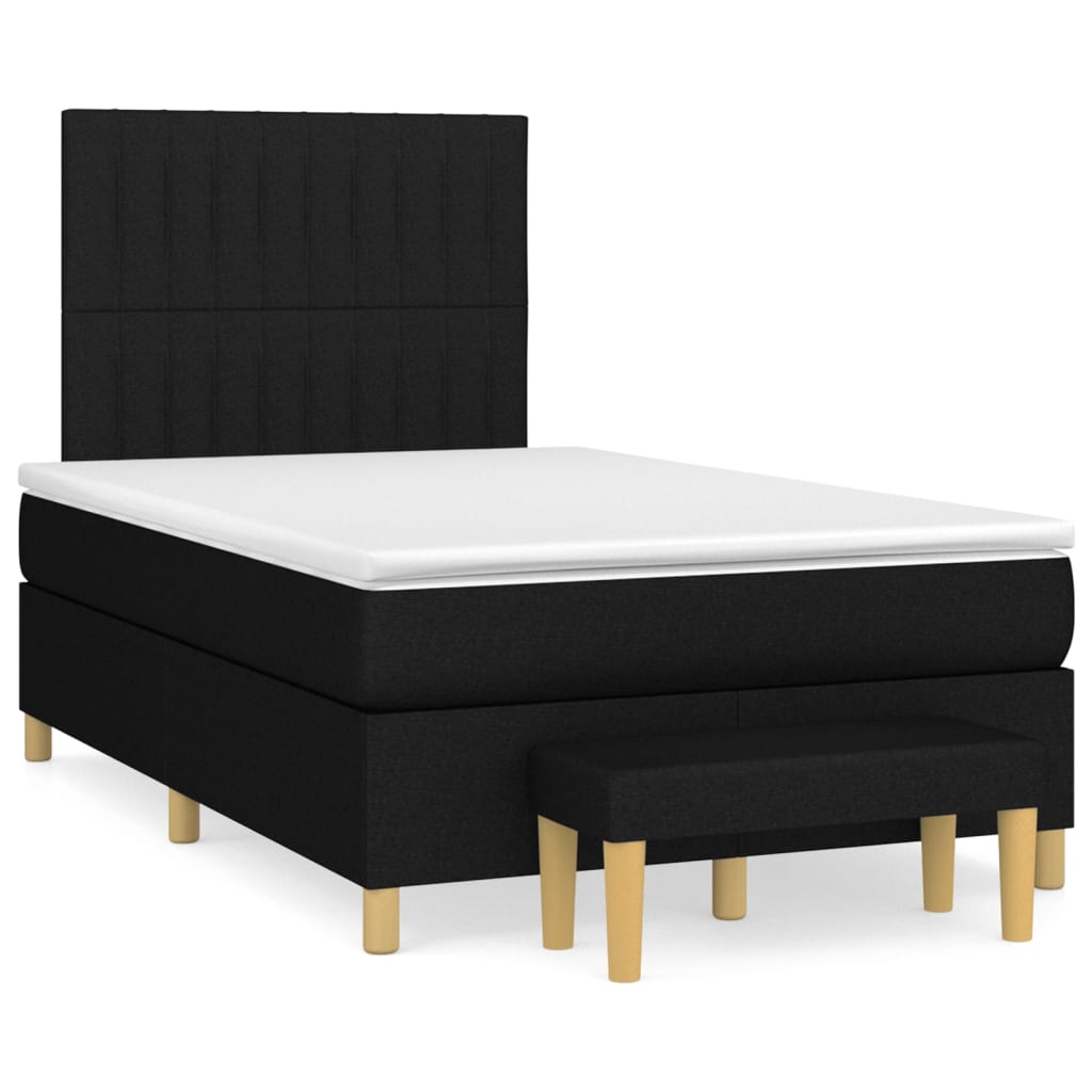 Cama box spring 120x200 Negro