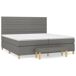 Cama box spring 200x200 Cama box spring 200x200 Gris