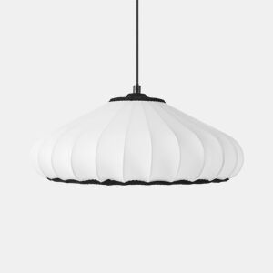 Candeeiro suspenso ZULIA Material sintético Branco