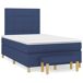 Cama box spring 120x200 Cama box spring 120x200 Azul