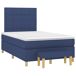 Cama box spring 120x200 Cama box spring 120x200 Azul