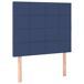 Cama box spring 120x200 Cama box spring 120x200 Azul