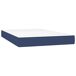 Cama box spring 120x200 Cama box spring 120x200 Azul