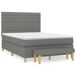Cama box spring 140x200 Cama box spring 140x200 Gris
