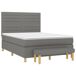 Cama box spring 140x200 Cama box spring 140x200 Gris