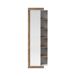 Armario 1 puerta Azior Armario 1 puerta Azior Blanco/ Madera
