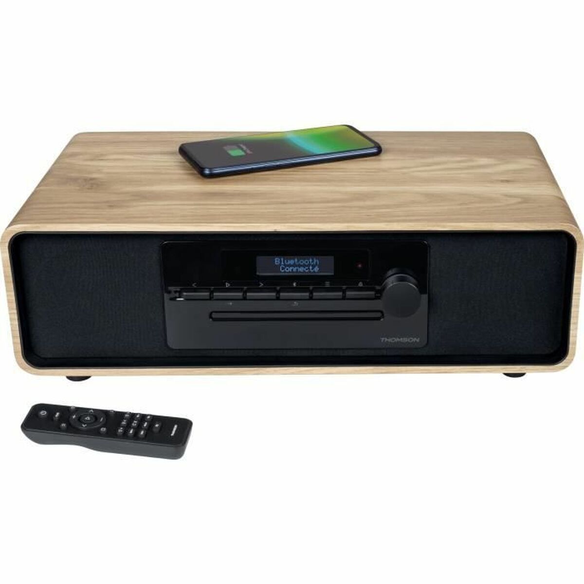 Microcadena de Música WOOD