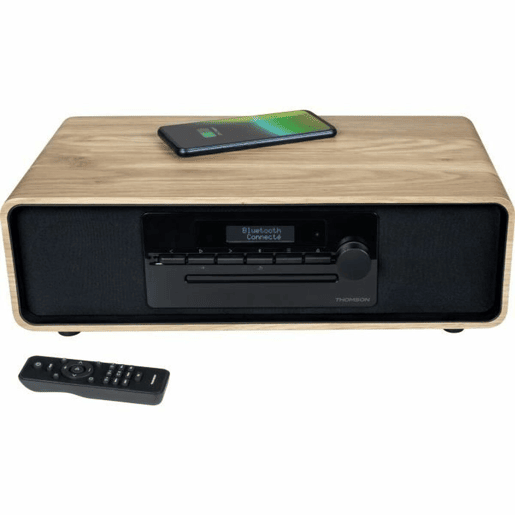Mini-Aparelhagem de Música Thomson WOOD