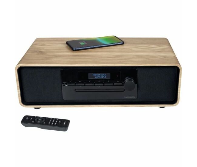 Microcadena de música thomson wood