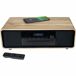 Microcadena de Música WOOD Microcadena de Música WOOD Negro